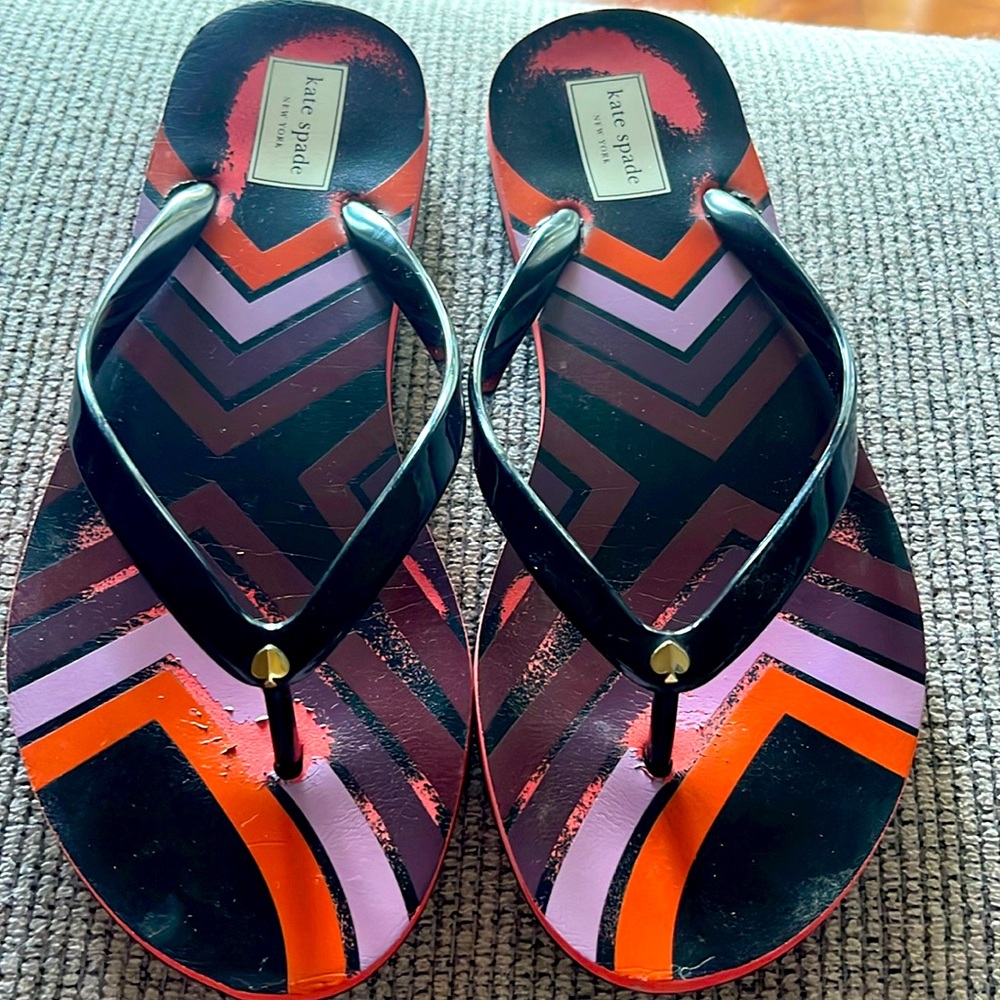 Kate Spade flip flops